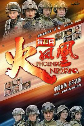 特种兵之火凤凰封面