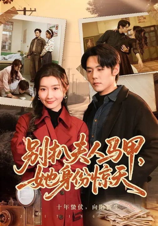 别扒夫人马甲，她身份惊天封面