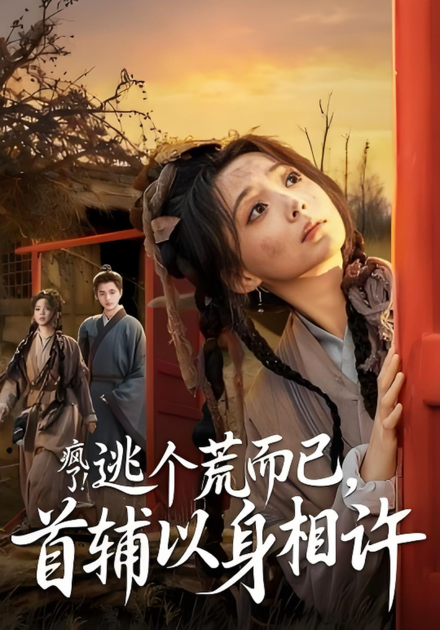 疯了！逃个荒而已，首辅以身相许（疯了逃个荒而已首辅以身相许）封面