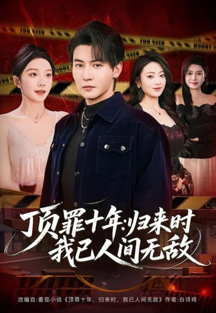 顶罪十年：归来时我已人间无敌封面