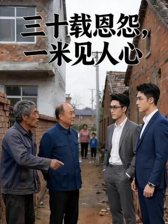 三十载恩怨，一米见人心封面
