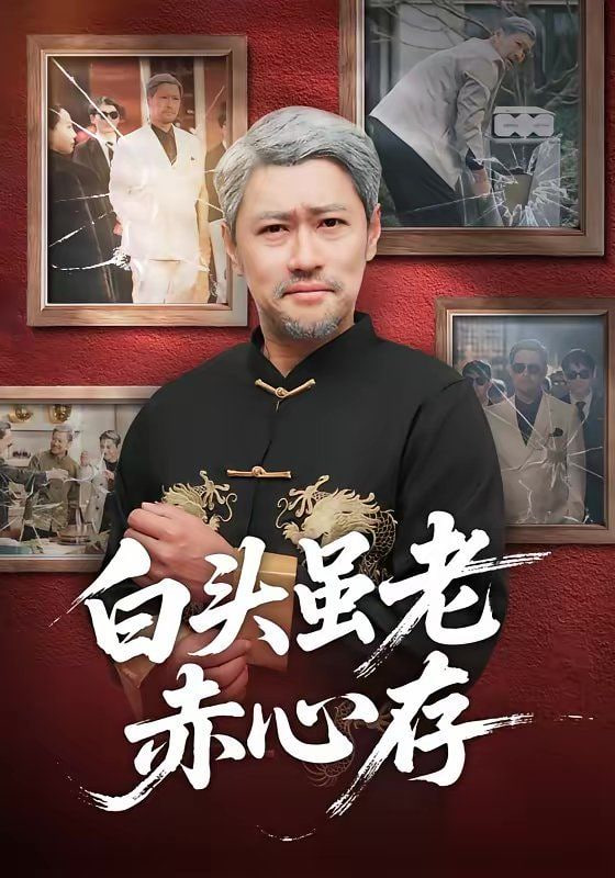 白头虽老赤心存封面