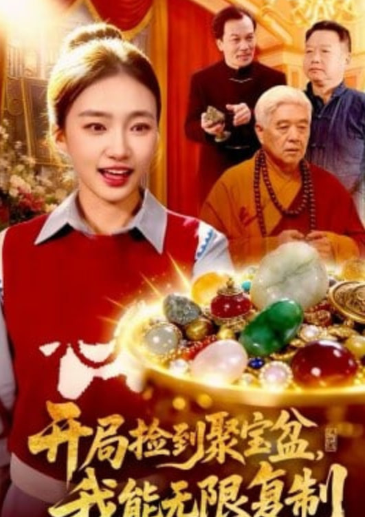 开局捡到聚宝盆，我能无限复制封面