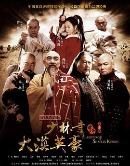 少林寺传奇之大漠英豪封面