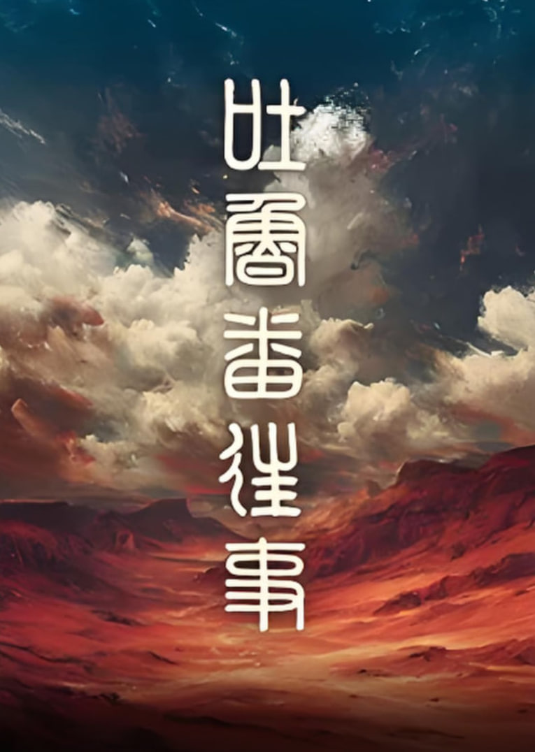 吐鲁番往事封面