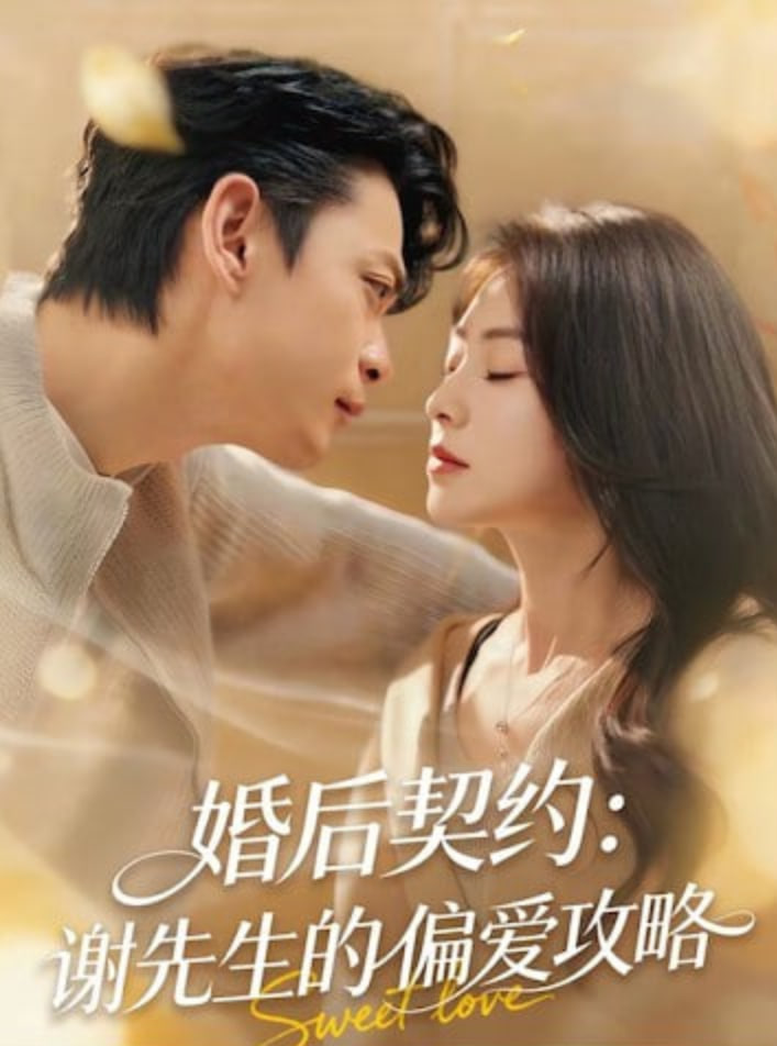 婚后契约：谢先生的偏爱攻略封面