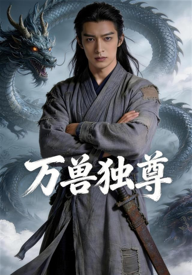 万兽独尊封面
