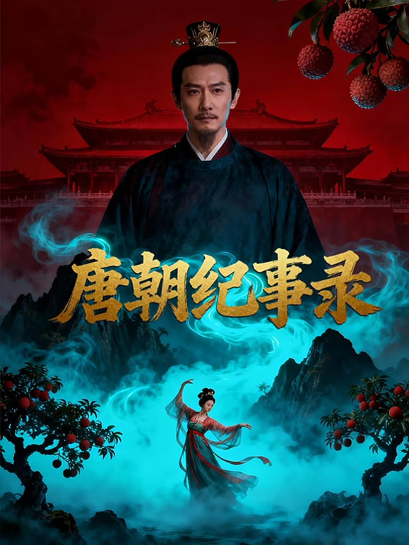 唐朝纪事录封面