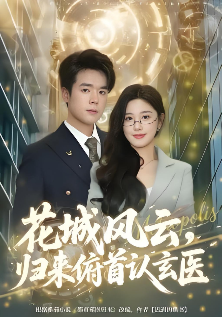 花城风云，归来俯首认玄医封面
