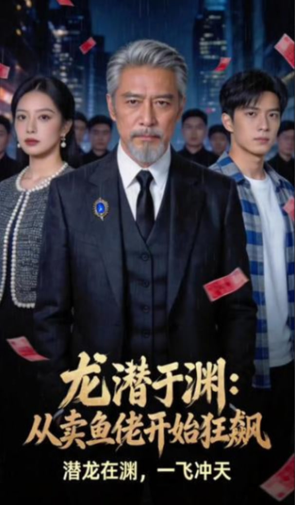 龙潜于渊：从卖鱼佬开始狂飙封面