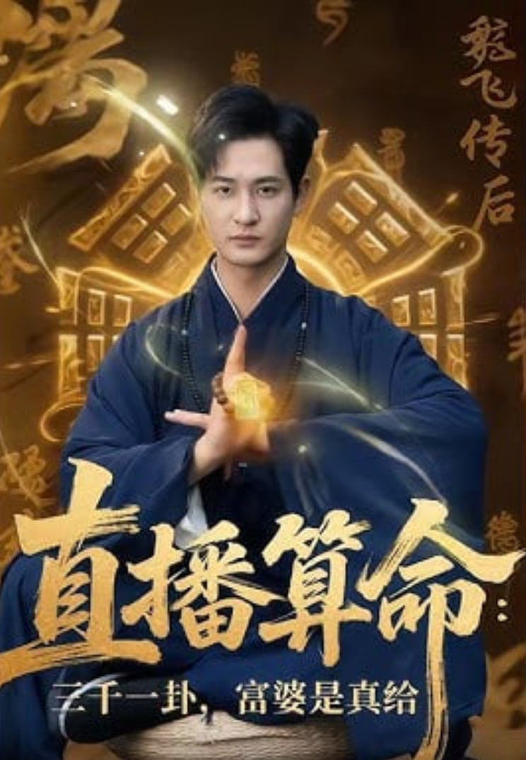 直播算命：三千一卦，富婆是真给（直播算命三千一卦富婆是真给）封面