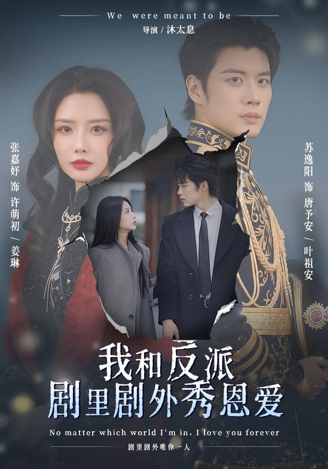我和反派剧里剧外秀恩爱封面