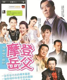 摩登岳父封面