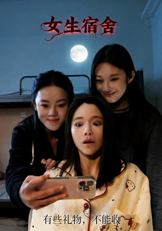 逃离女生宿舍封面