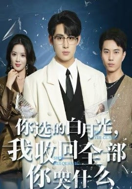 你选的白月光，我收回全部你哭什么封面