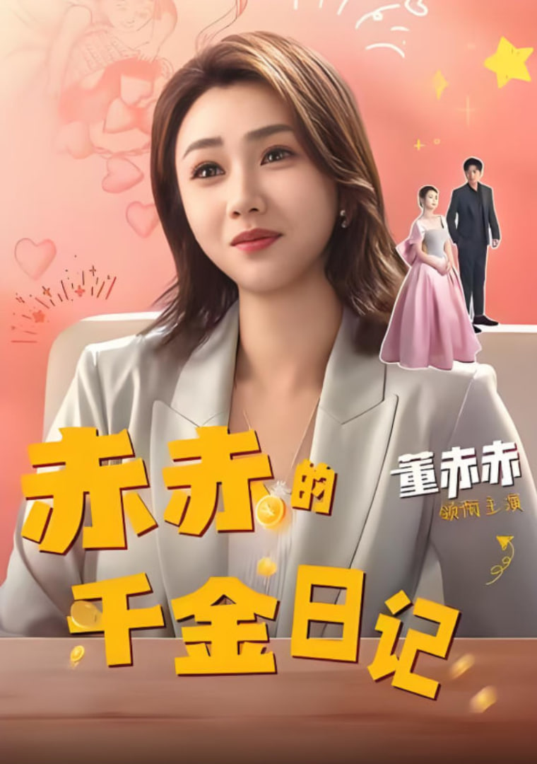 赤赤的千金日记封面