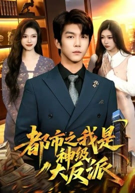 都市之我是神级大反派封面