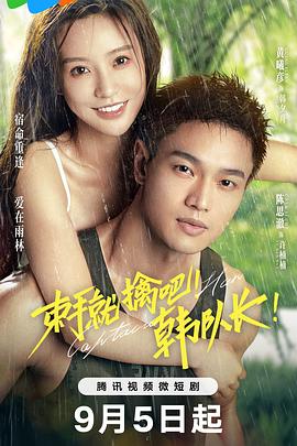 束手就擒吧！韩队长封面