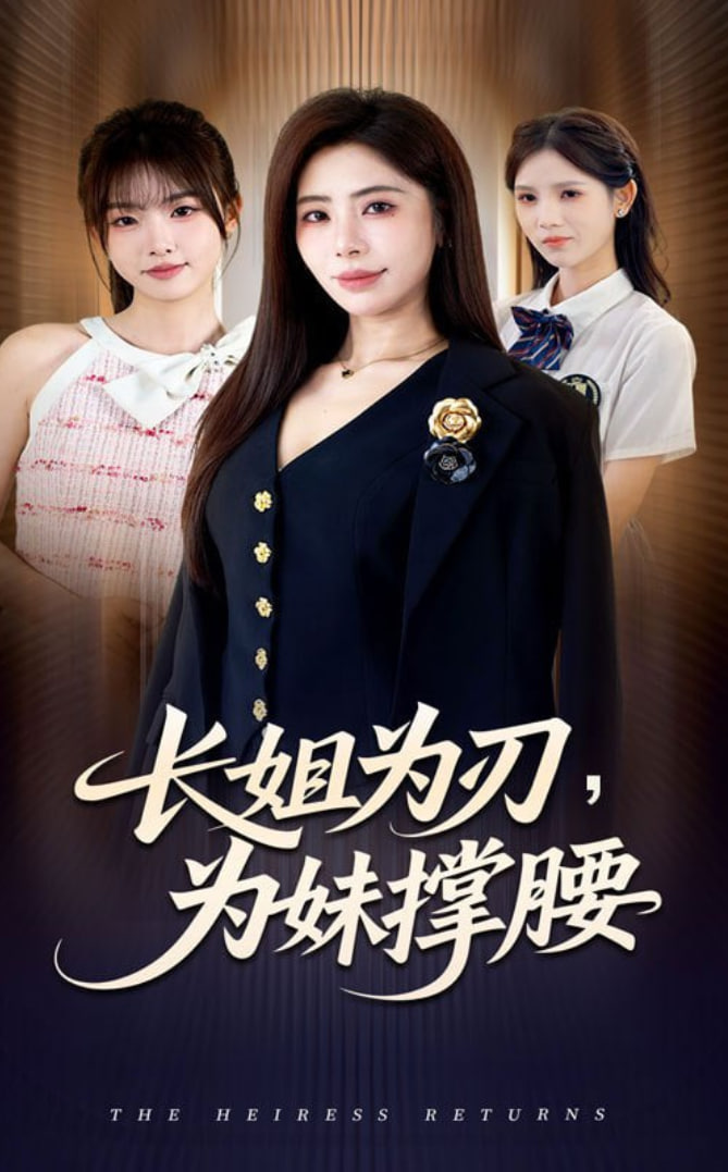 长姐为刃，为妹撑腰封面