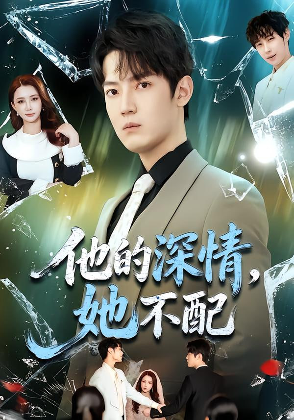 他的深情，她不配封面