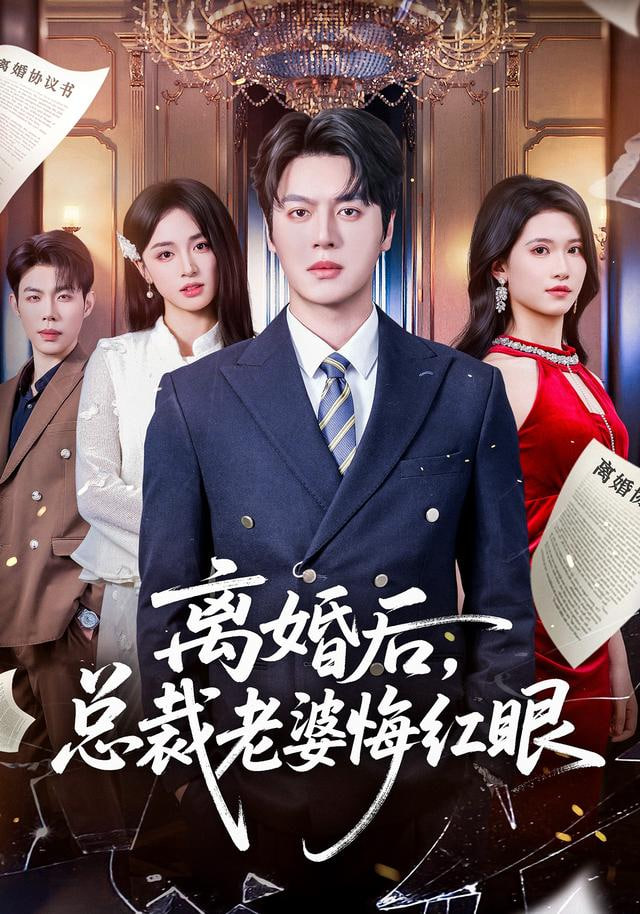 离婚后，总裁老婆悔红眼封面