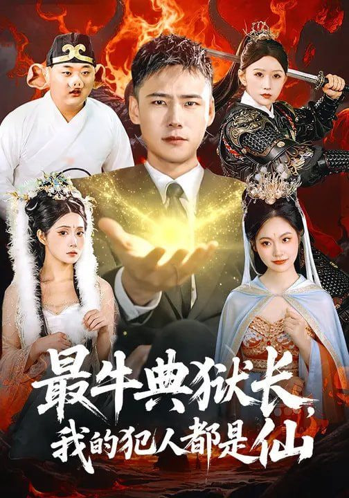 最牛典狱长，我的犯人都是仙封面