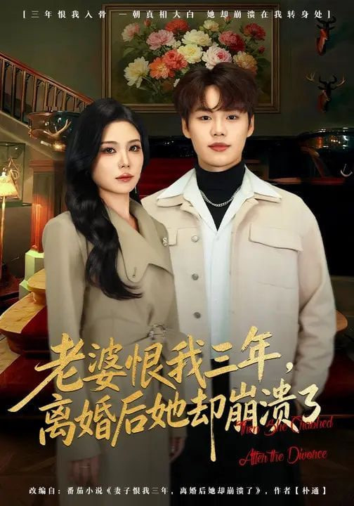 老婆恨我三年，离婚后她却崩溃了封面