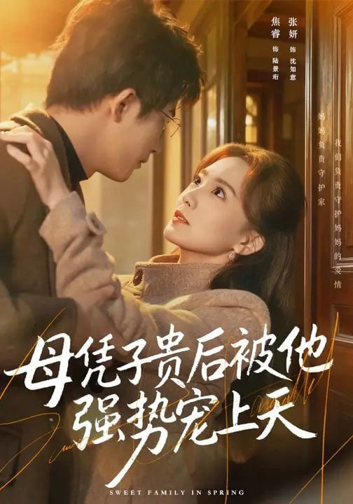 母凭子贵后被他强势宠上天封面