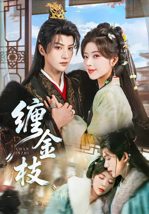 缠金枝封面