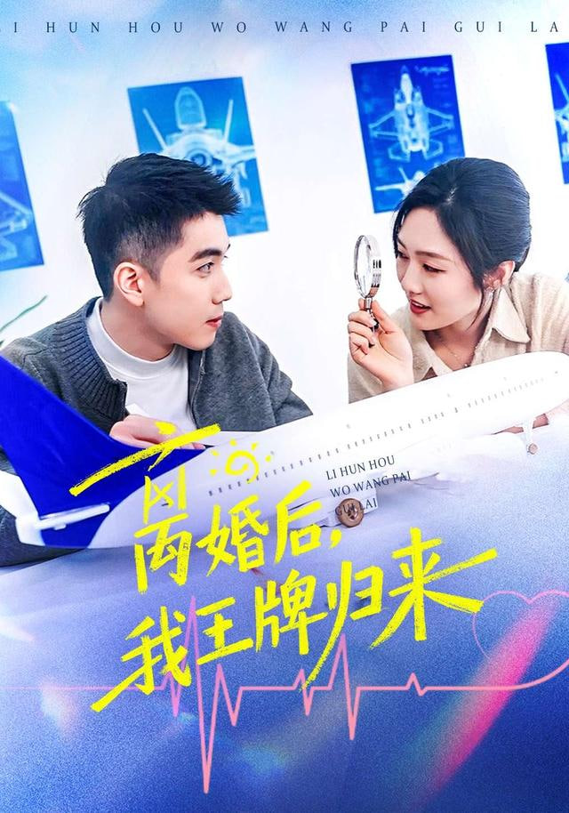 离婚后，我王牌归来封面