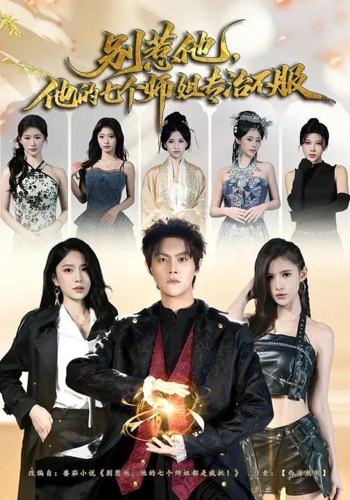 别惹他，他的七个师姐专治不服封面