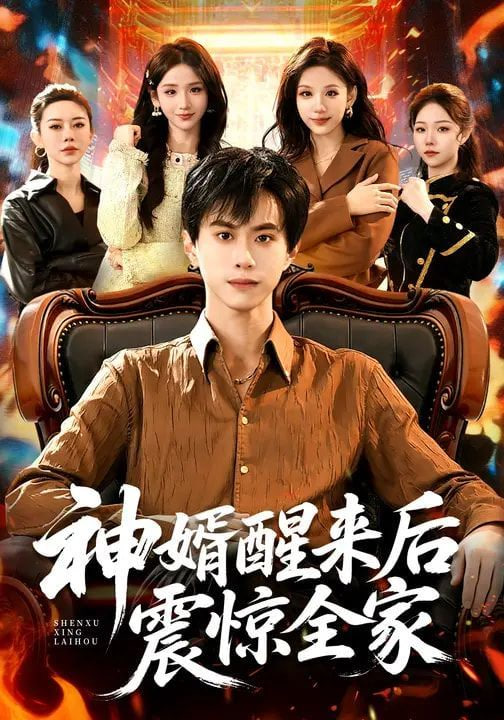 神婿醒来后震惊全家封面