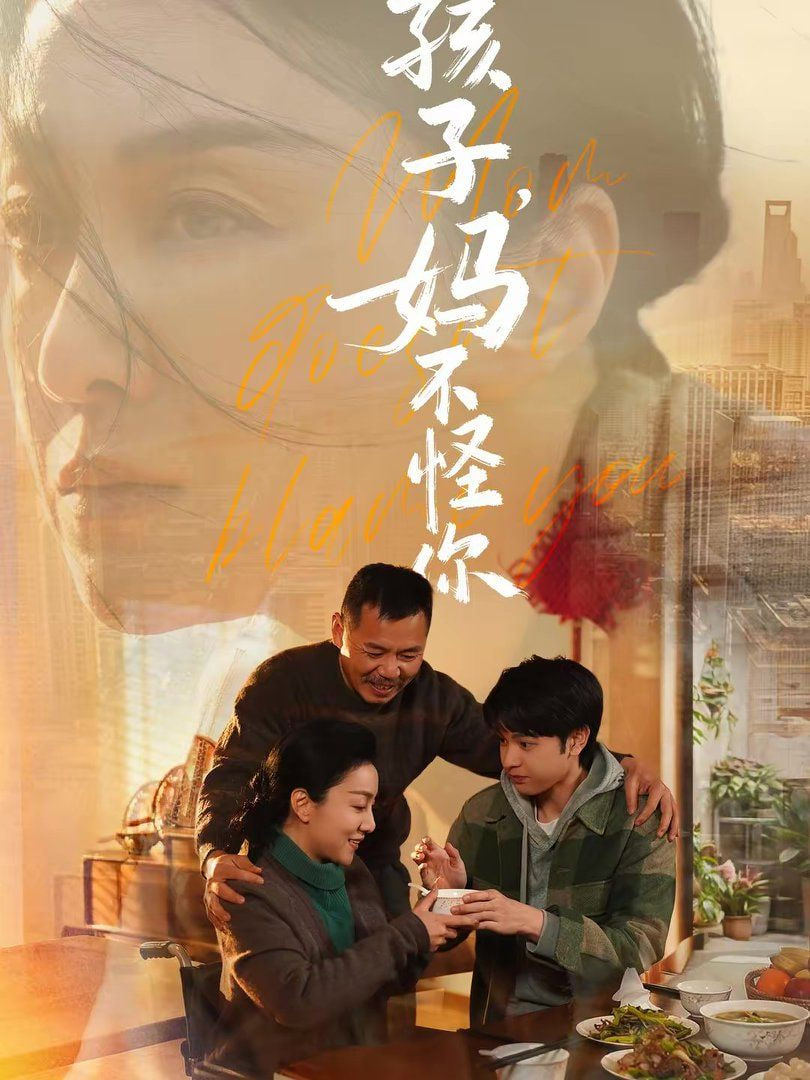 孩子，妈不怪你封面
