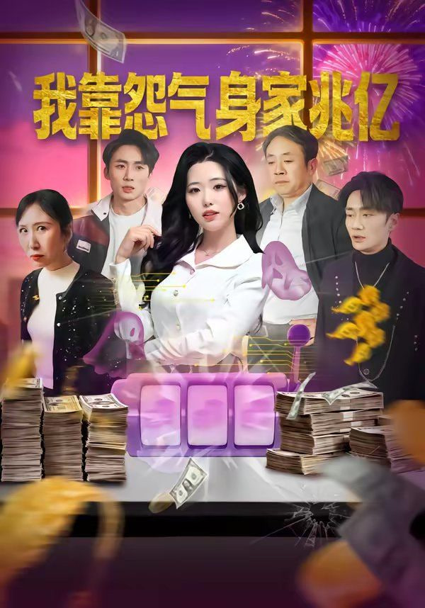 我靠怨气身家兆亿封面