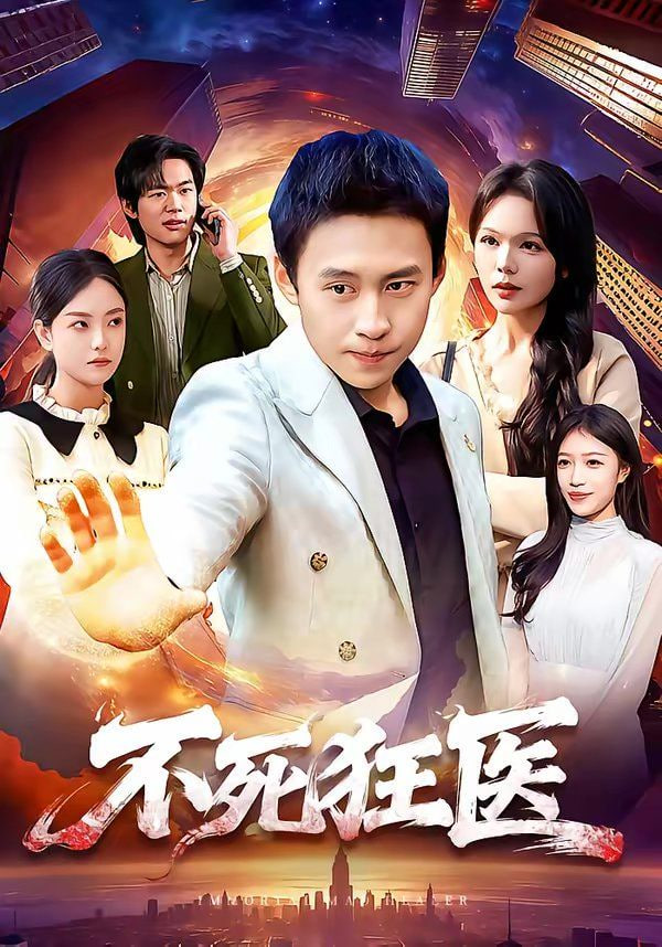 不死狂医封面