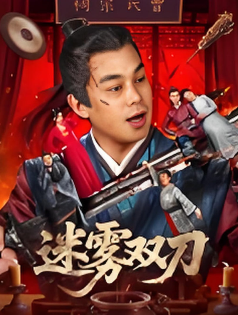 迷雾双刀封面