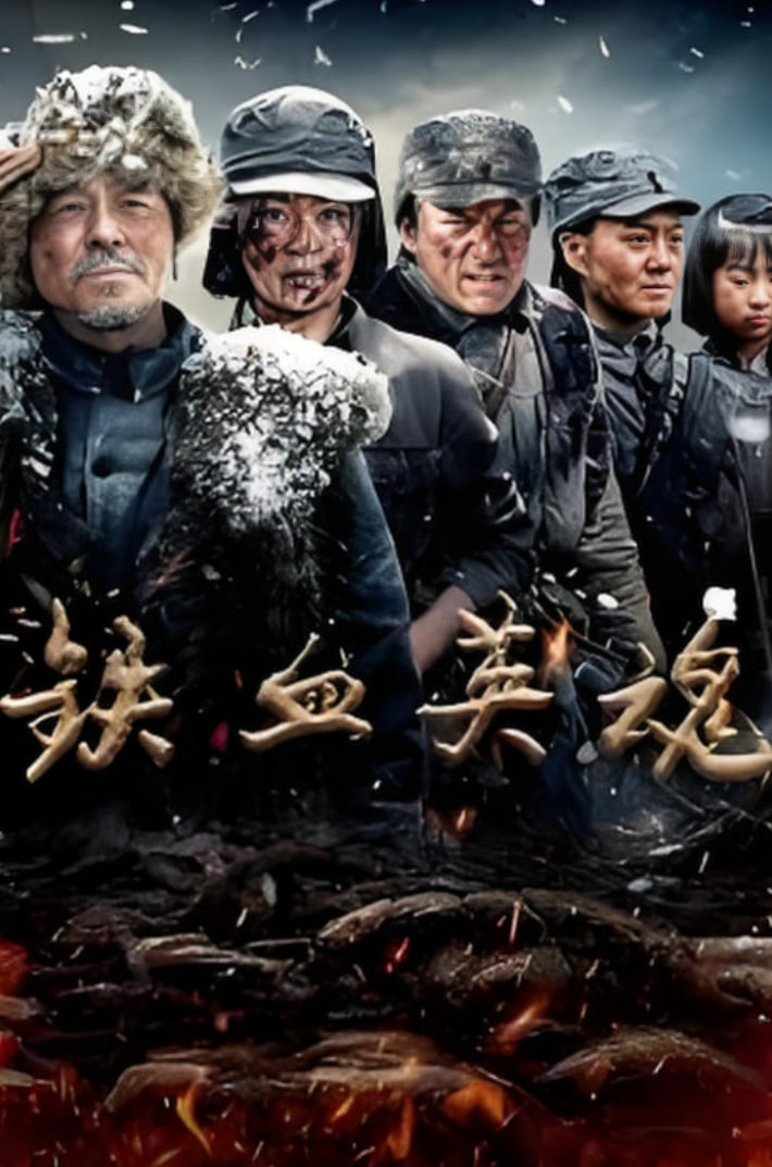 铁血英魂封面
