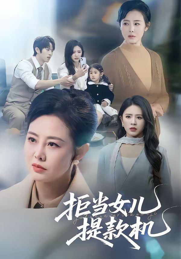 拒当女儿提款机封面
