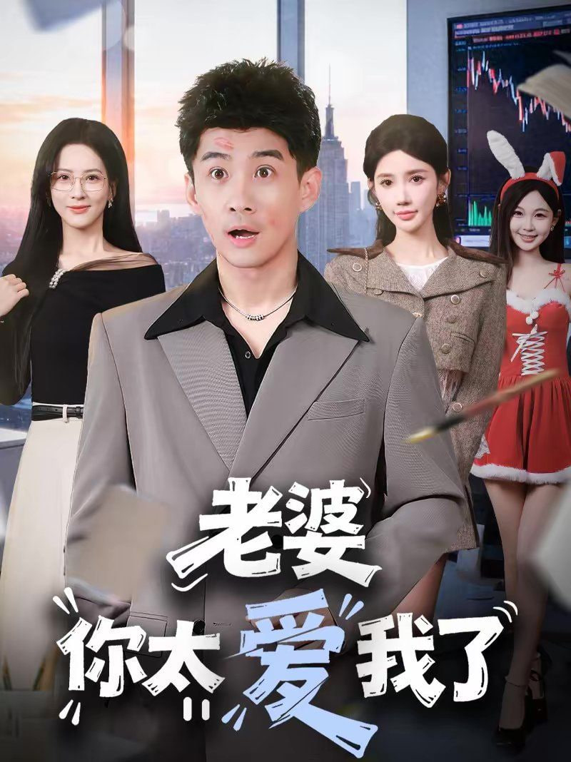 老婆你太爱我了封面