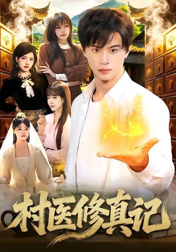 村医修真记封面