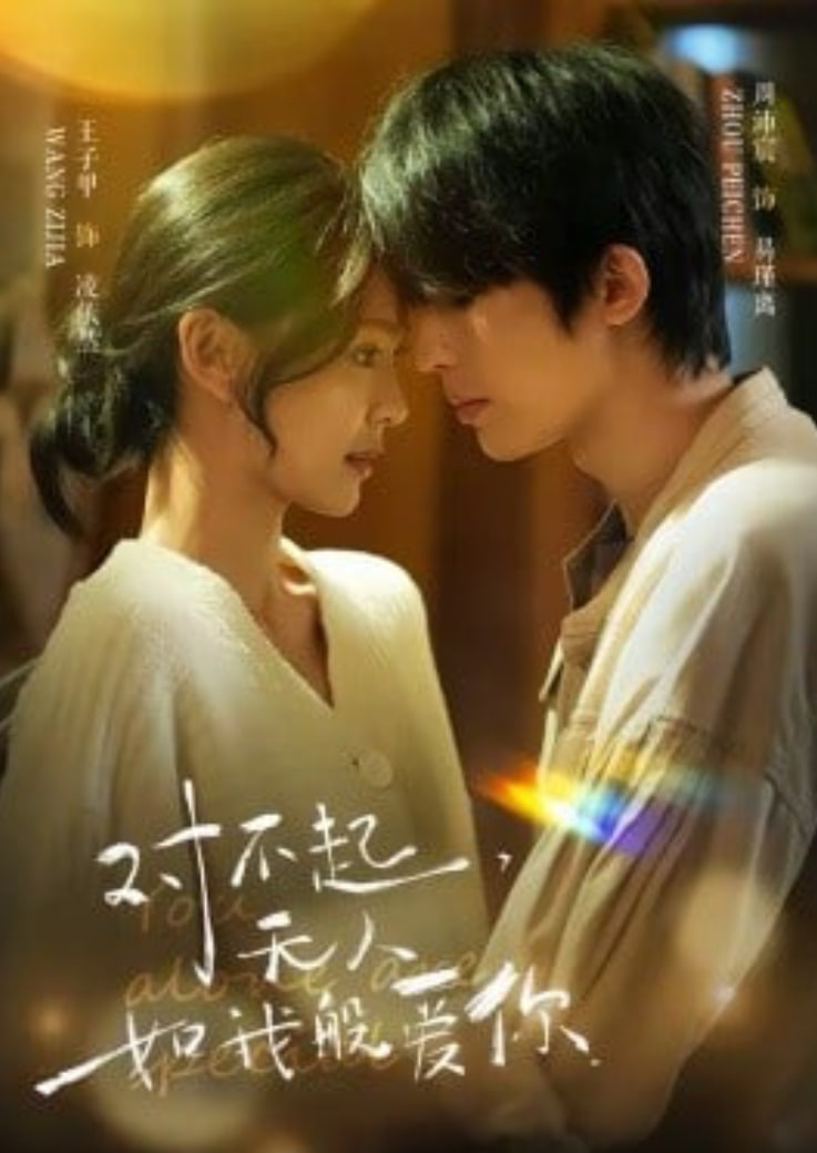 对不起，无人如我般爱你封面