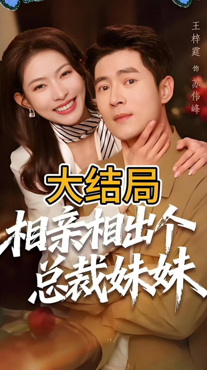 相亲相出个总裁妹妹封面