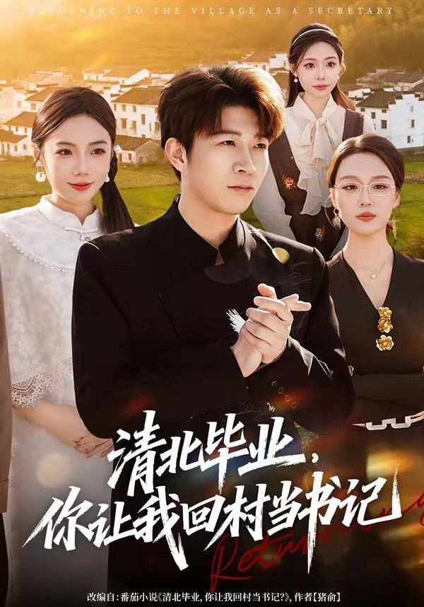 清北毕业，你让我回村当书记封面