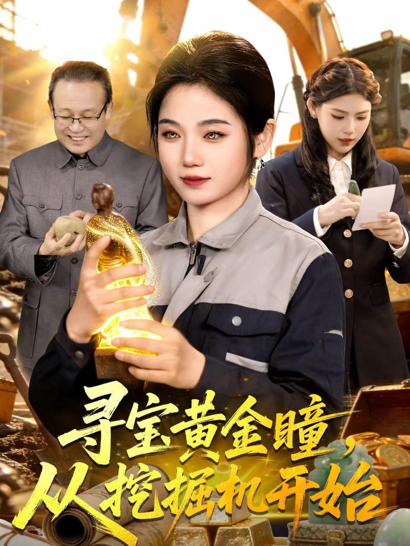 寻宝黄金瞳，从挖掘机开始封面