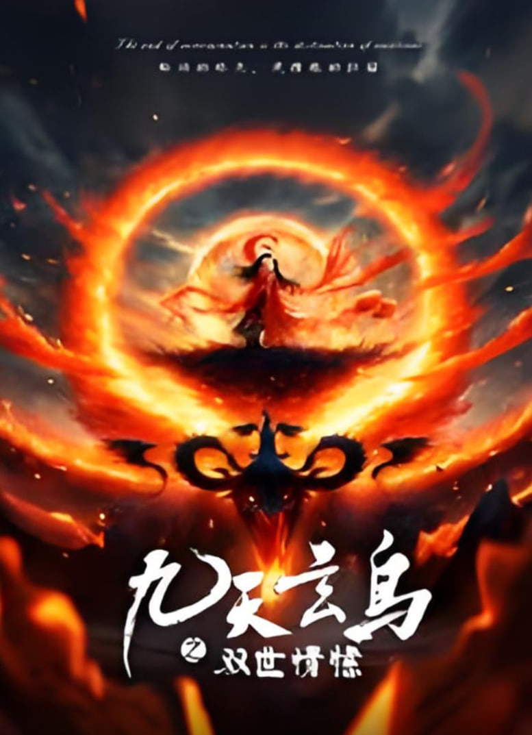 九天玄鸟之双世情愫封面