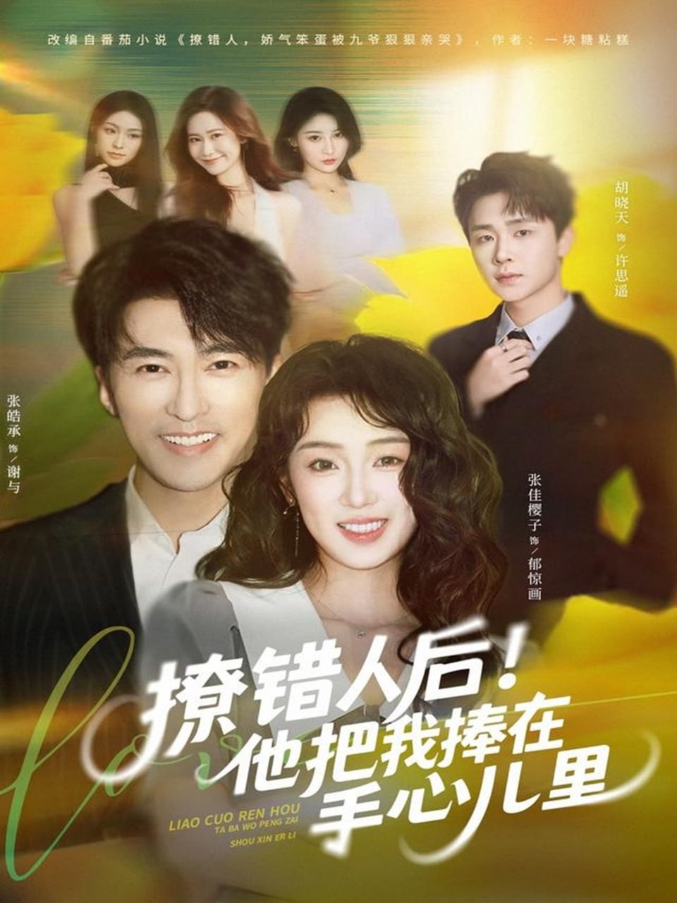 撩错人后！他把我捧在手心儿里封面