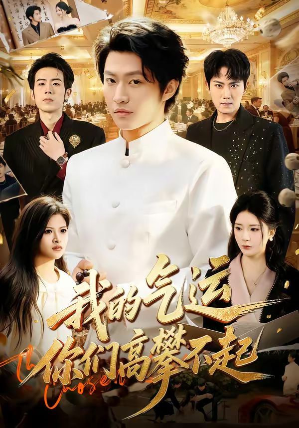 我的气运，你们高攀不起封面