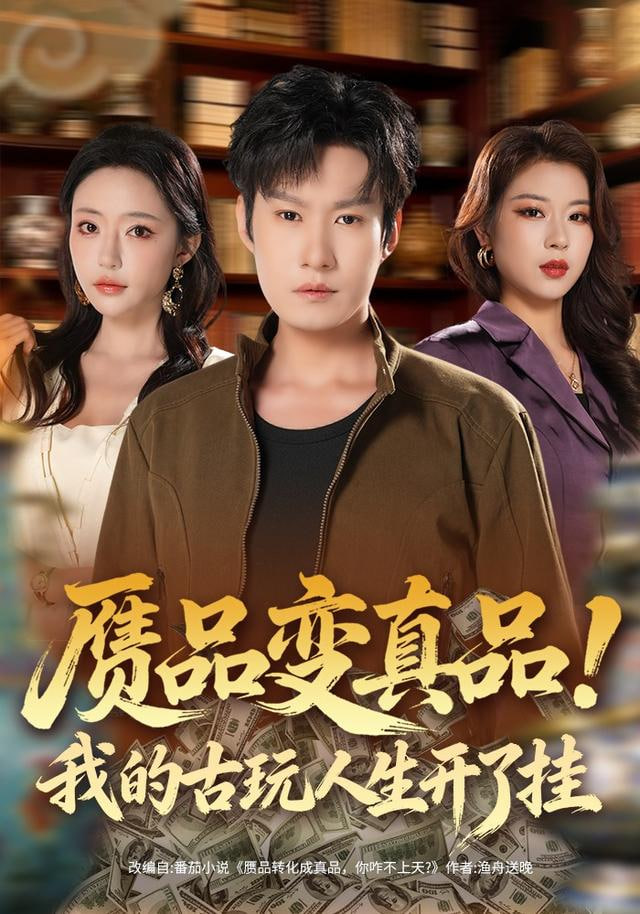 赝品变真品！我的古玩人生开了挂封面