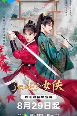 了不起的女侠封面