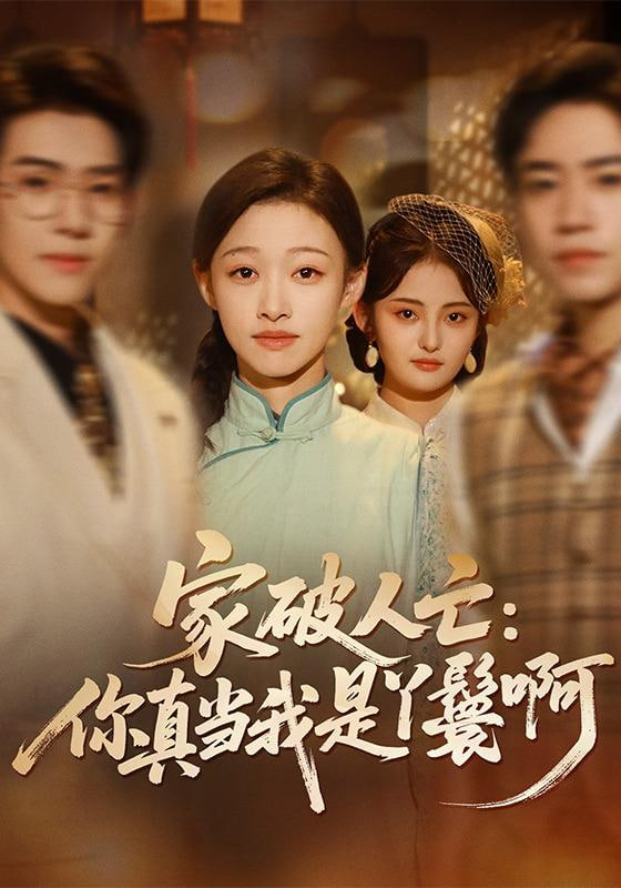 家破人亡：你真当我是丫鬟啊封面